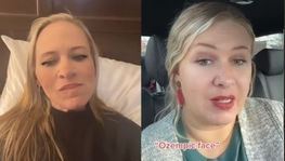Mulheres reclamam de rosto envelhecido após tratamento para perda de peso (Reprodução/TikTok)